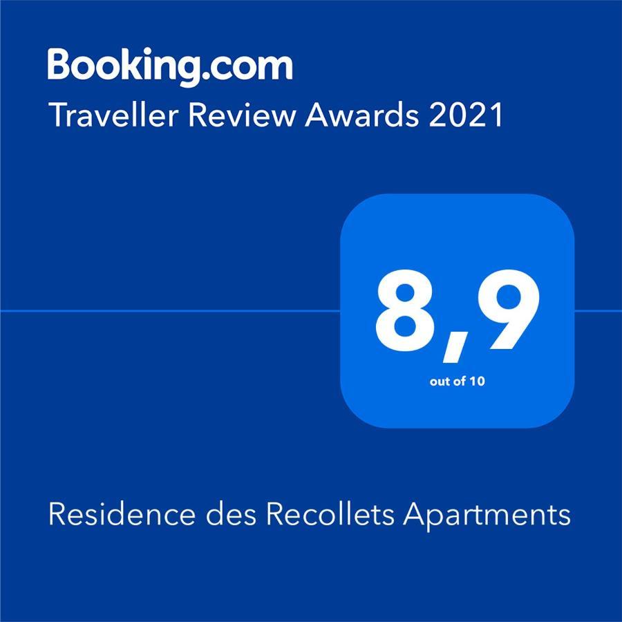 Residence Des Recollets Apartments Durbuy Εξωτερικό φωτογραφία